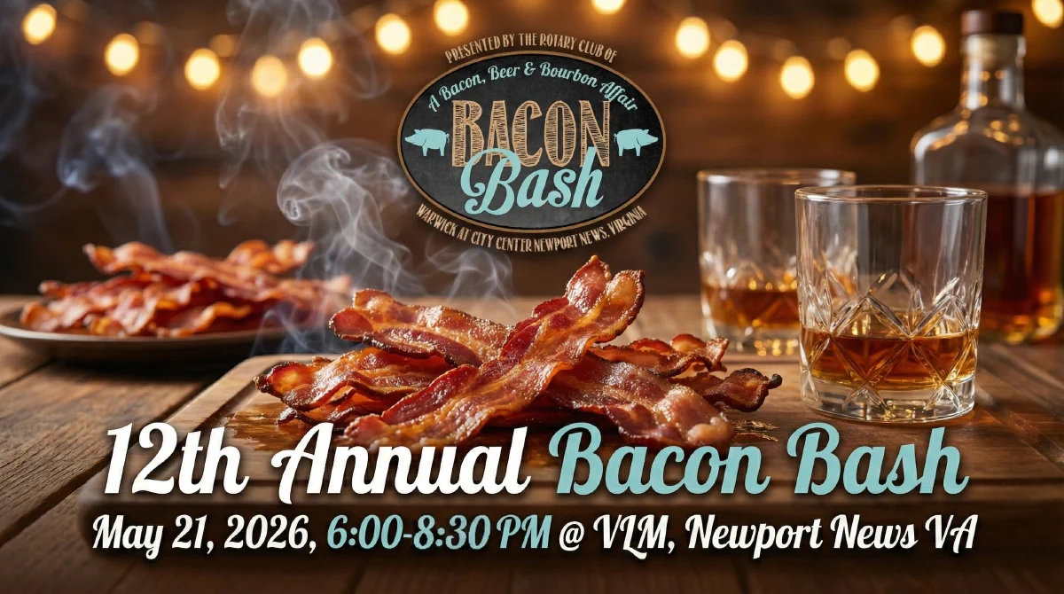 Bacon Bash 2026 - Join us for food, fun, and community